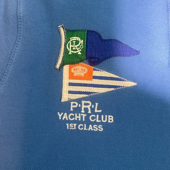 NWT POLO RALPH LAUREN YACHT CLUB BIG PONY SHORT SLEVVE POLO SHIRT - Picture 6 of 11
